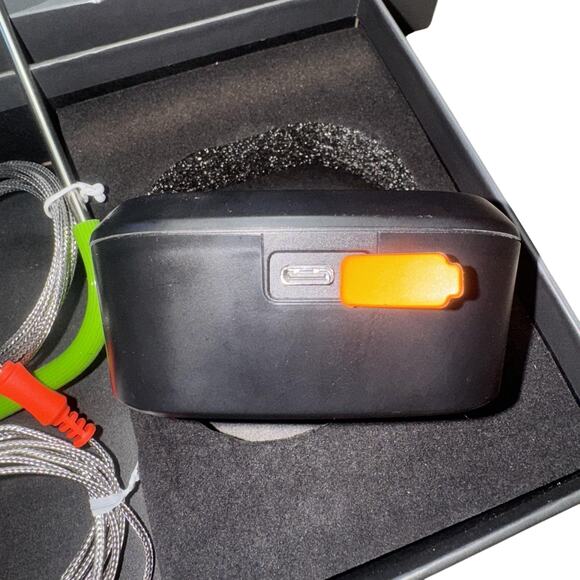 Inkbird Smart Wi-Fi BBQ Thermometer IBBQ-4T Grill Meat Oven Kitchen 4 Probes - Picture 4 of 16